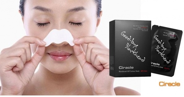      Ciracle Pore Control Blackhead Off Cotton Mask