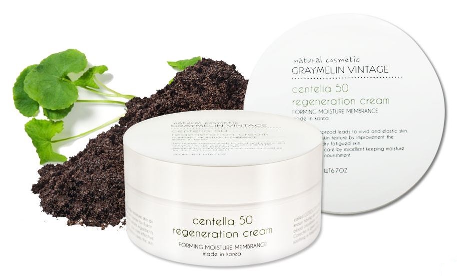  Centella 50 regeneration cream  Graymelin Korea