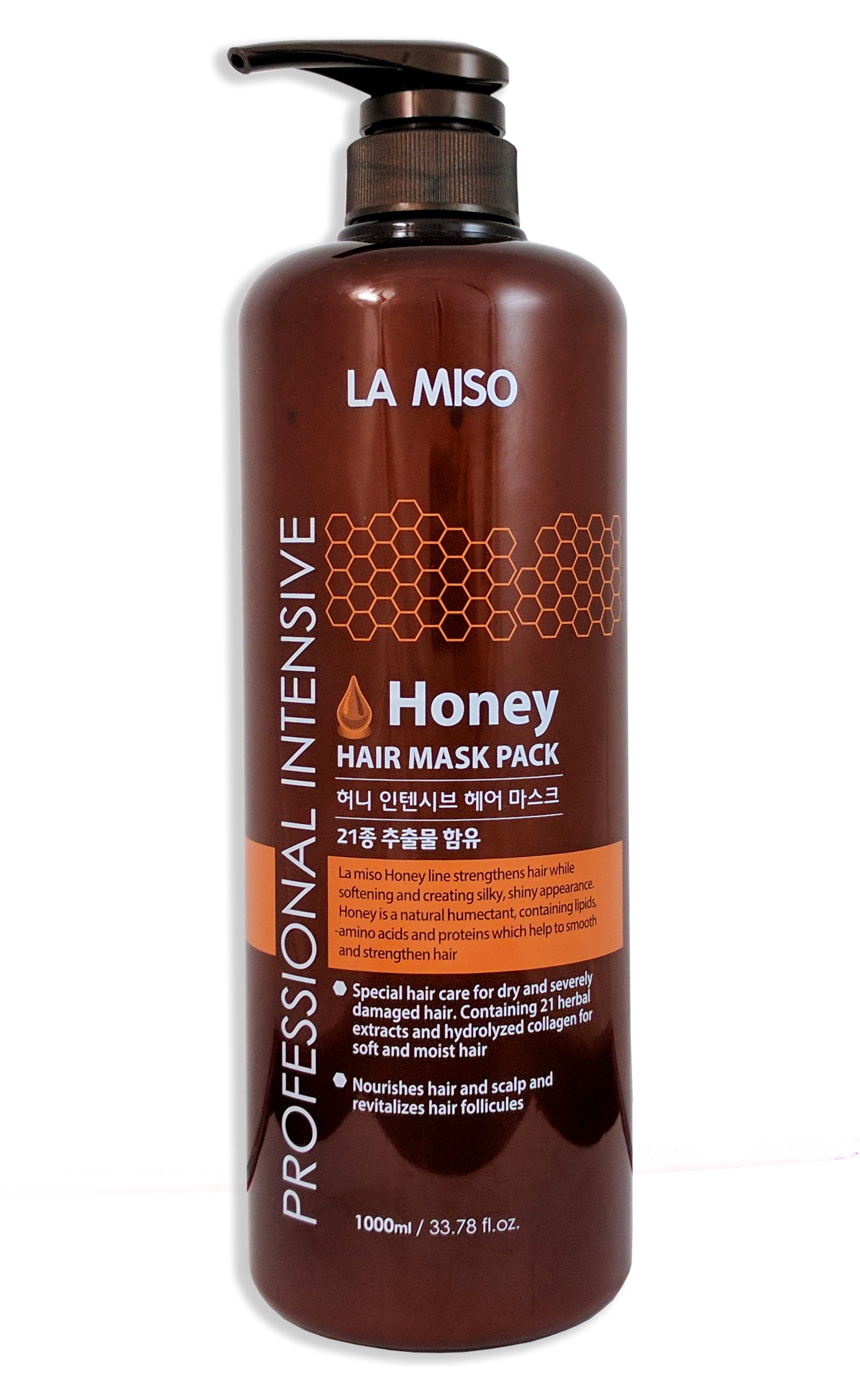 Professional Intensive Honey