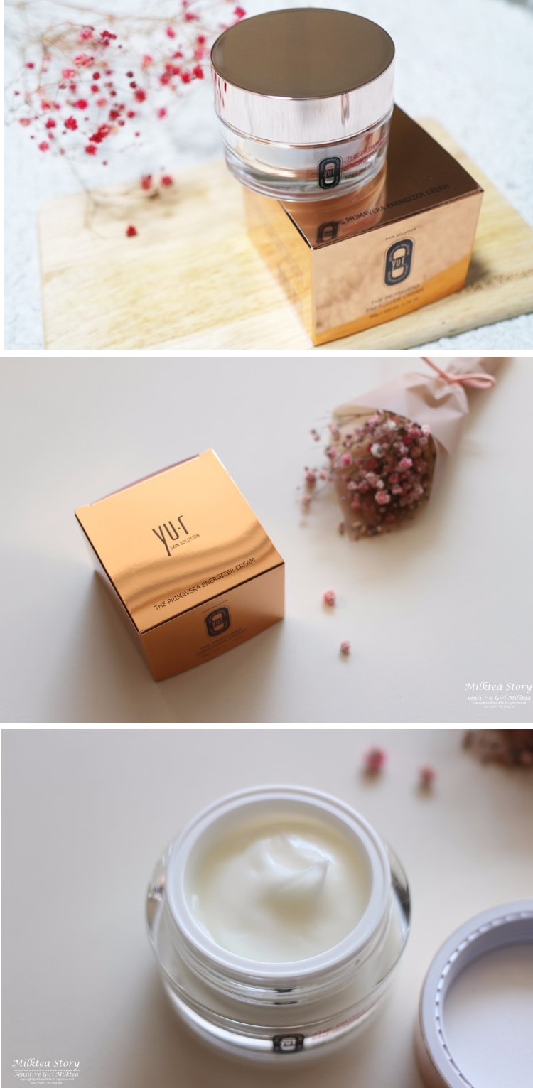     The Primavera Energizer Cream Yu.r