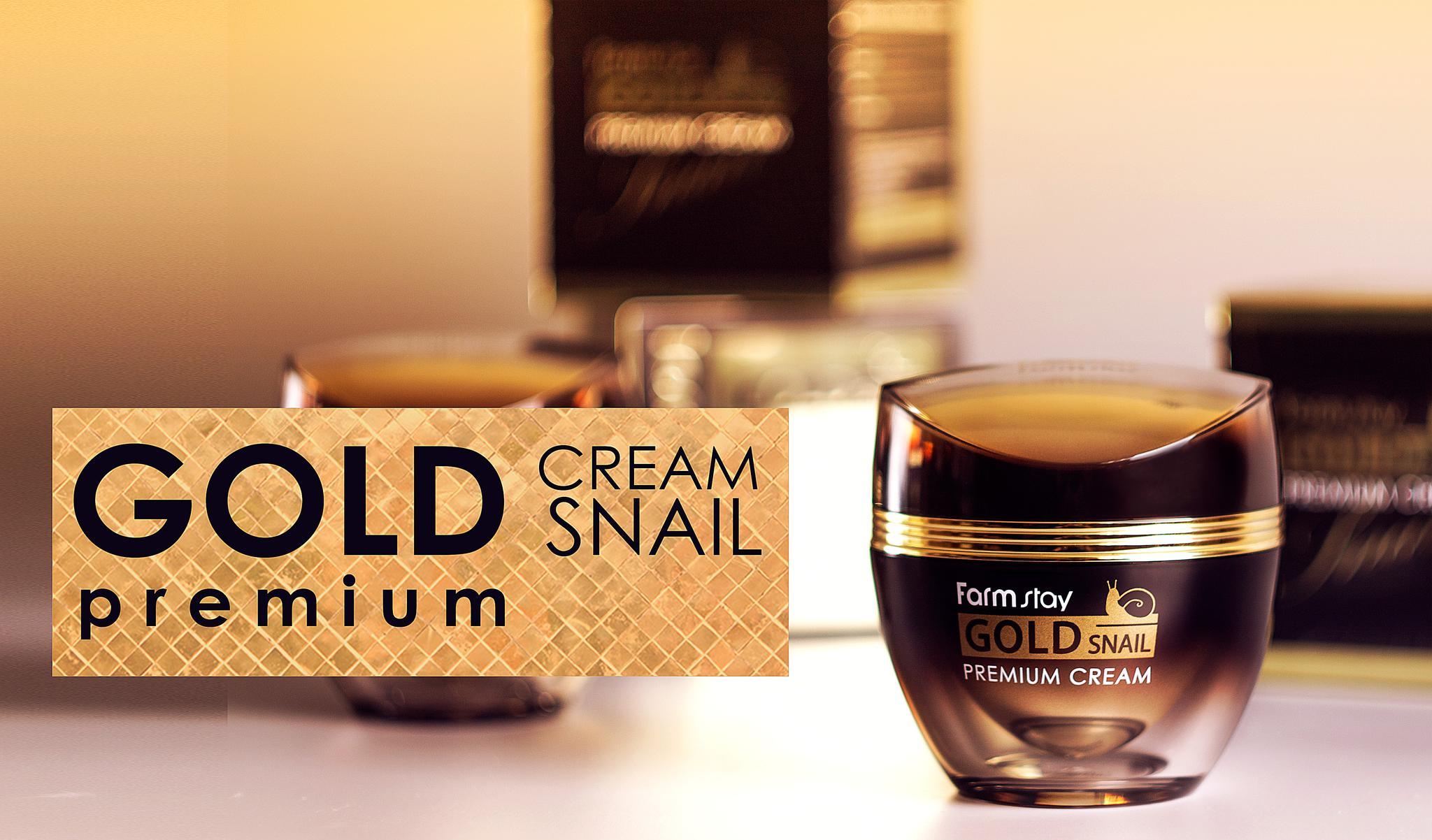  FarmStay Gold Snail Premium