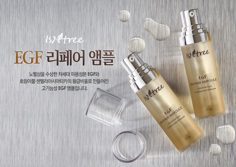     EGF Isntree Repair Ampoule Serum