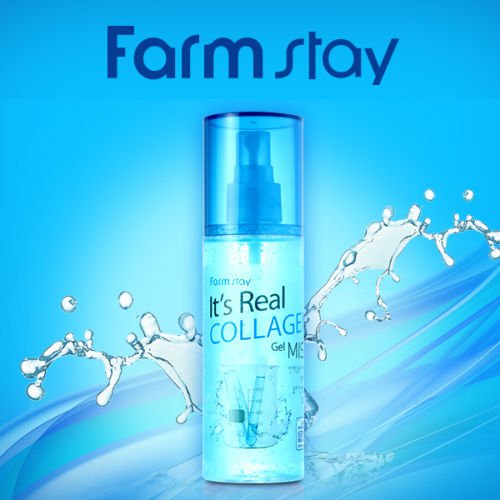 It's Real Gel Mist Collagen FarmStay