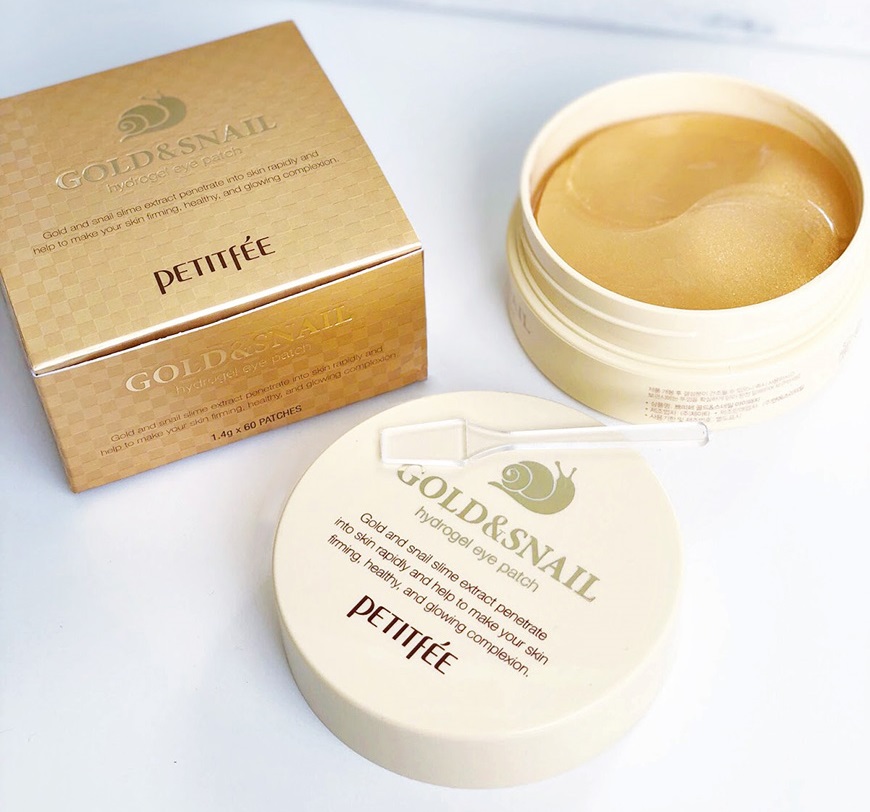 Petitfee Gold and Snail Hydrogel Eye Patch