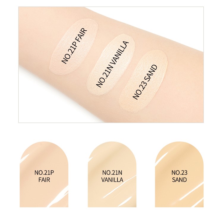 Missha cushion glow light