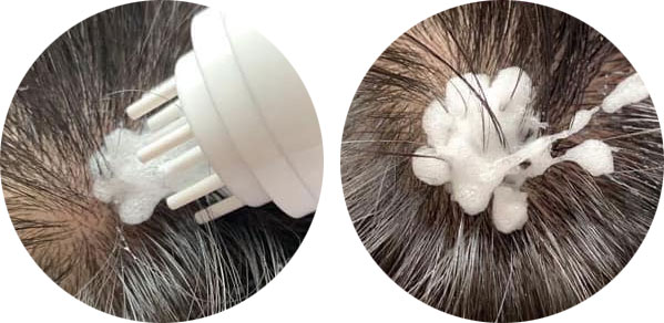 Masil 7 Sparkling scalp bubble tick