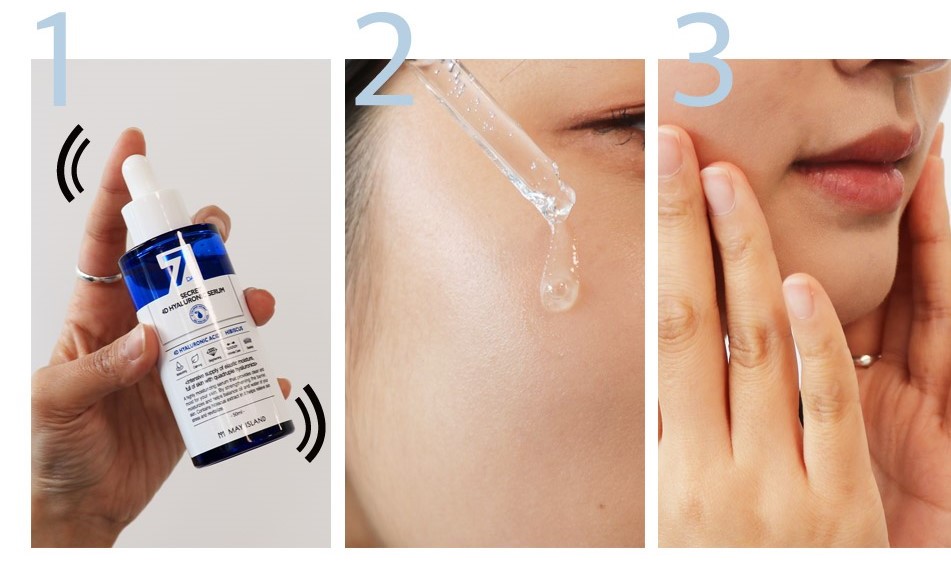 May Islans 7 Days Secret 4D Hyaluronic Serum