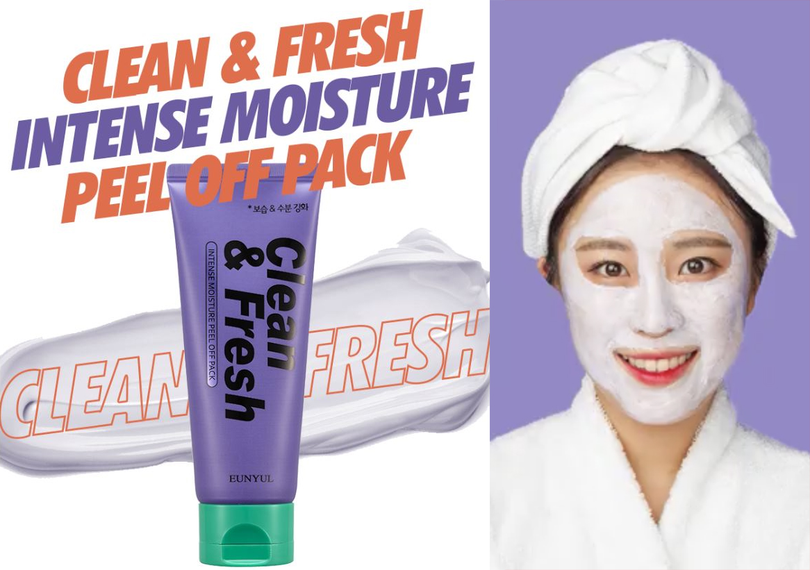 -   Eunyul Intense Moisture Peel Off Pack