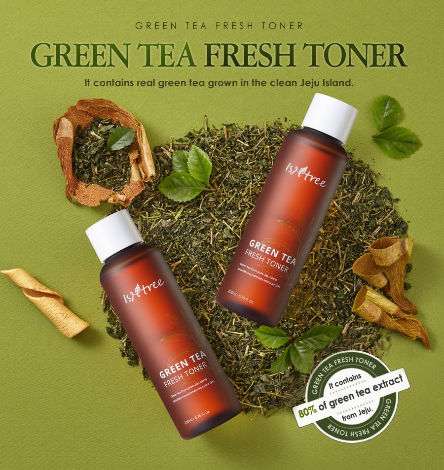  Isntree Green Tea Fresh Toner