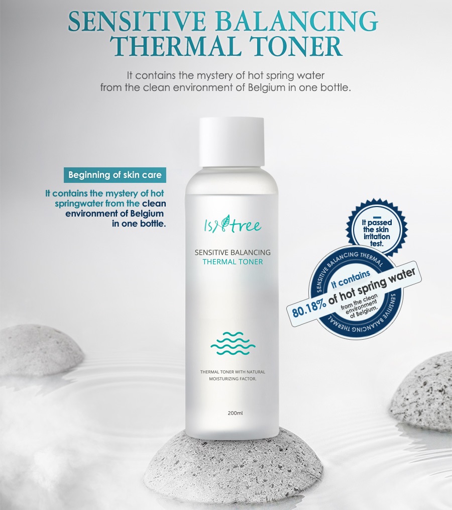  Isntree Sensitive Balancing Thermal Toner
