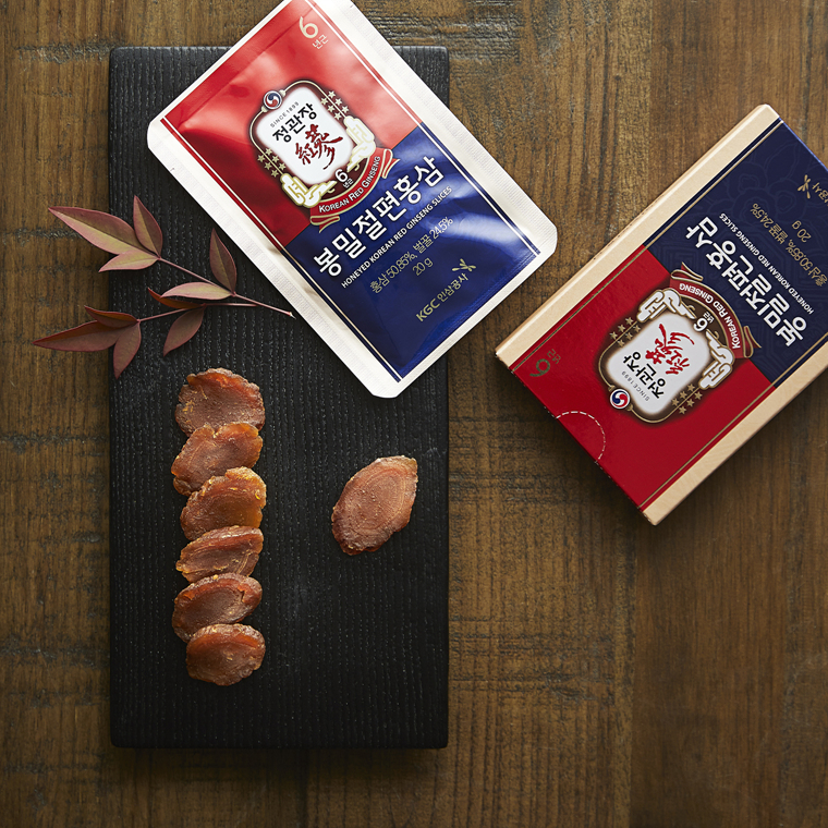        Korean Red Ginseng Slices CheongKwanJang