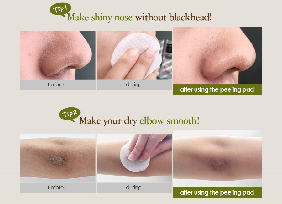 Isntree Clear Skin AB Peeling Pads 2