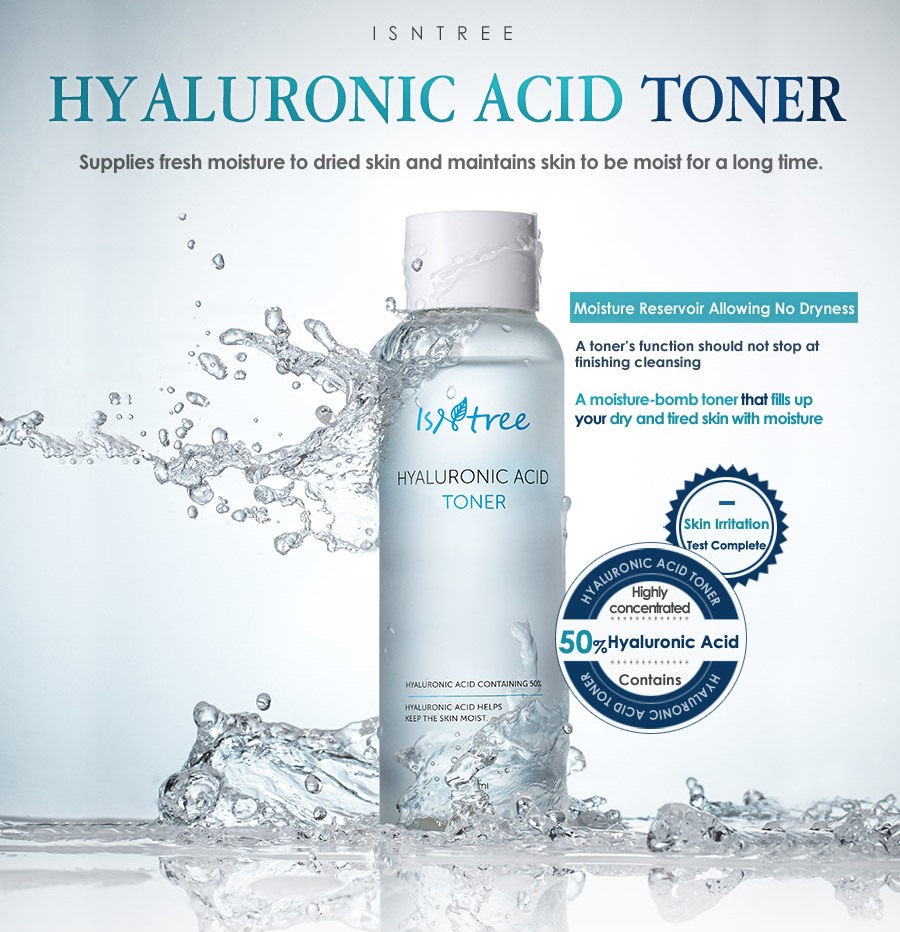 Isntree Hyaluronic Acid Toner