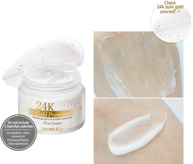     24 Gold Premium Secret Key First Cream