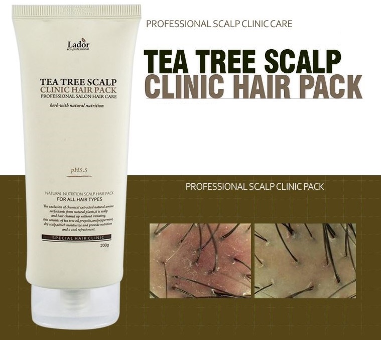   Lador Tea Tree Scalp Clinic Hair Pack