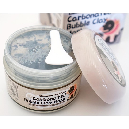  -  Carbonated Bubble Clay Mask Elizavecca (,  2)