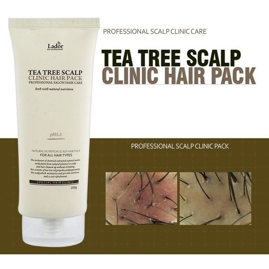       Tea Tree Scalp Clinic Hair Pack Lador (,  2)