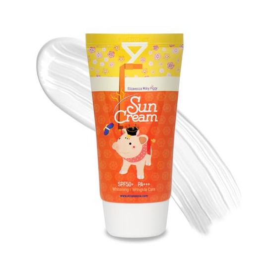   Milky Piggy Sun Cream SPF 50+ Elizavecca (,  1)