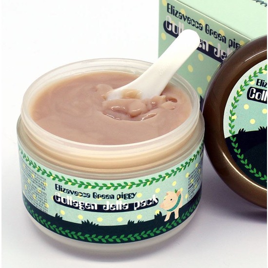        Green Piggy Collagen Jella Pack Elizavecca (,  1)