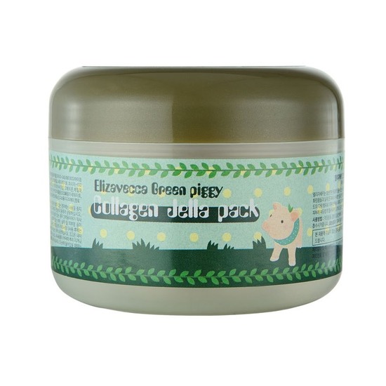        Green Piggy Collagen Jella Pack Elizavecca (,  2)