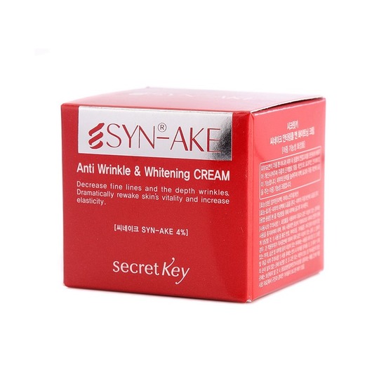        Syn-Ake Secret Key (,  2)