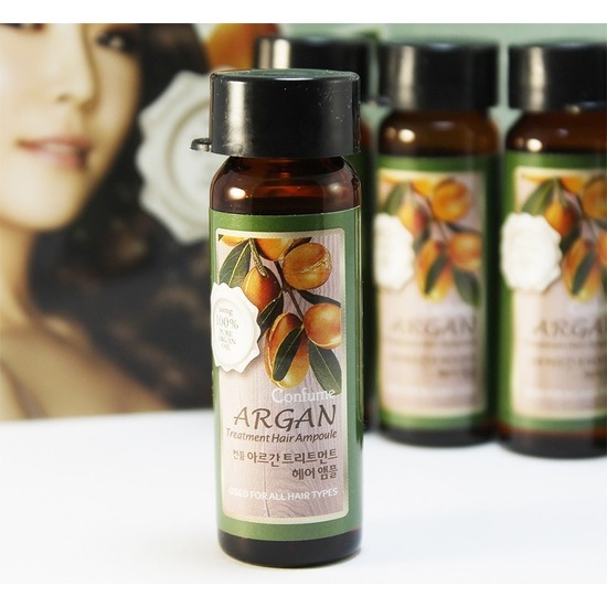            Confume Argan Treatment Hair Ampoule Welcos (,           )