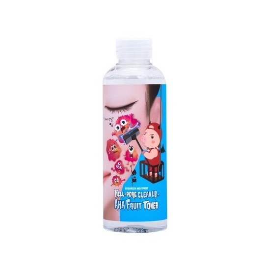         Hell-Pore Clean Up AHA Fruit Toner Elizavecca (,  1)