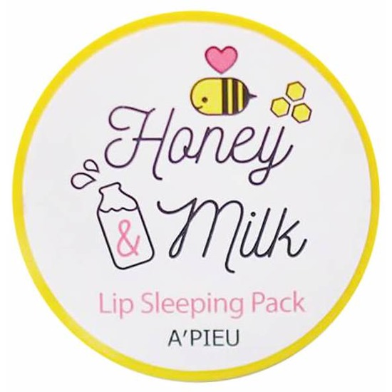 -     Honey & Milk Lip Sleeping Pack Apieu (,  2)
