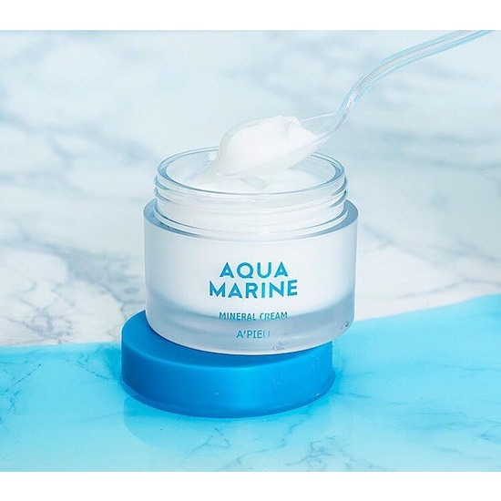    Aqua Marine Mineral Deep Cream Apieu (,  1)