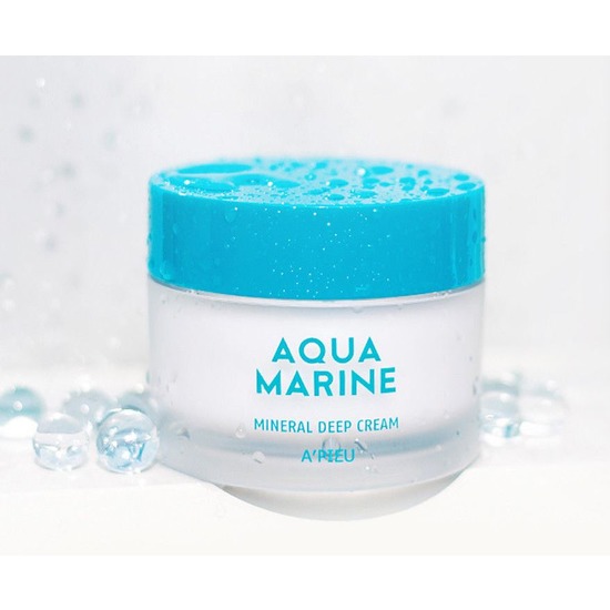    Aqua Marine Mineral Deep Cream Apieu (,  3)