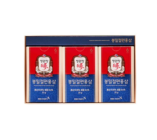          () Korean Red Ginseng Slices Cheong Kwan Jang (,  1)