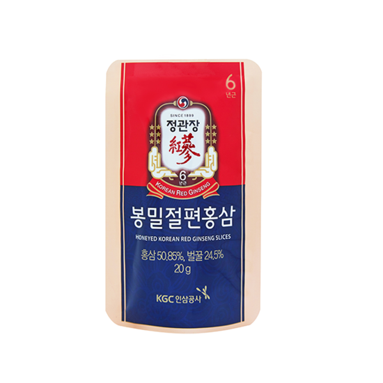          () Korean Red Ginseng Slices Cheong Kwan Jang (,  3)