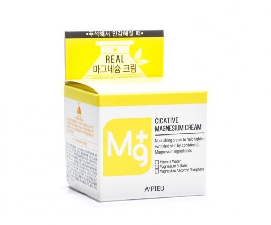      Cicative Magnesium Cream Apieu (,  2)