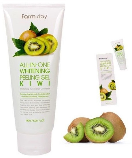       All In One Whitening Peeling Gel Kiwi FarmStay (,  1)