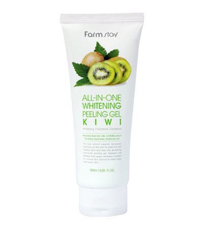       All In One Whitening Peeling Gel Kiwi FarmStay (,  2)