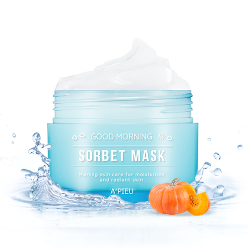   -   Good Morning Sorbet Mask Apieu (,  1)
