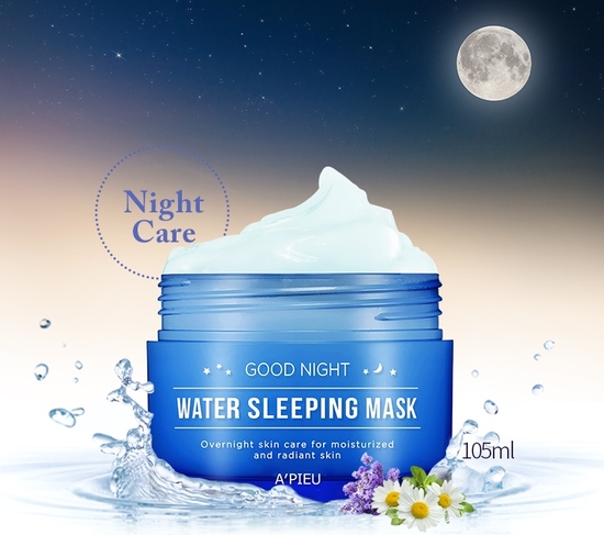      Good Night Water Sleeping Mask Apieu (,  2)