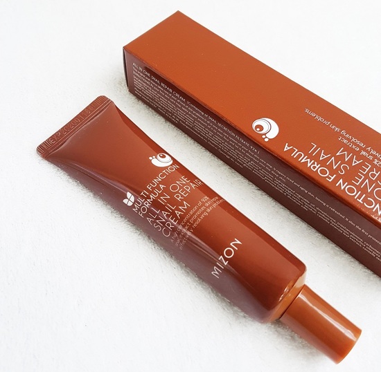       All in One Snail Repair Cream Mizon (,  2)