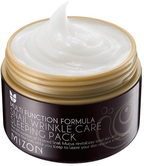          Snail Wrinkle Care Sleeping Pack Mizon (,  1)