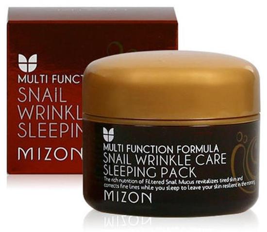         Snail Wrinkle Care Sleeping Pack Mizon (,  2)