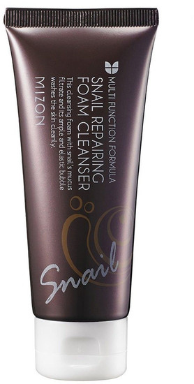         Mizon Snail Repairing Foam Cleanser Mizon (,  2)