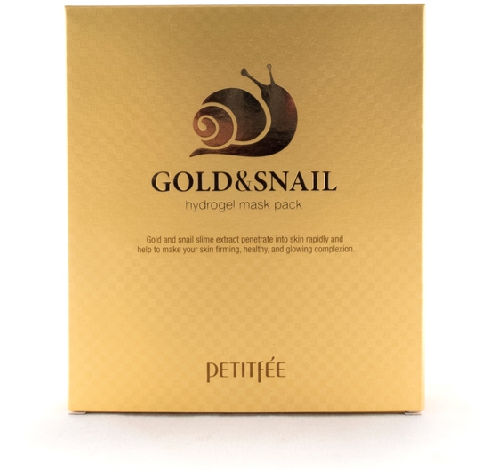         Gold and Snail Hydrogel Mask Pack Petitfee (,  2)