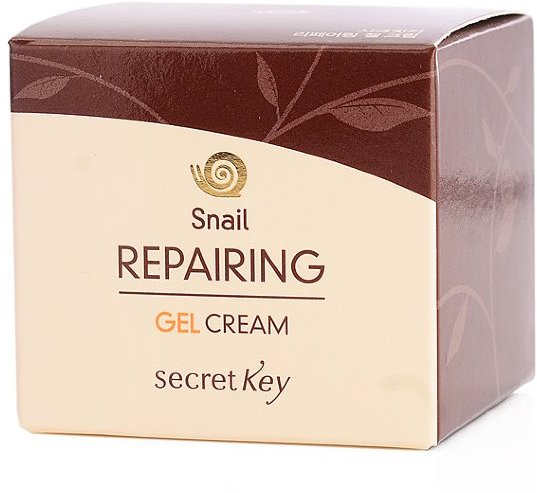 ����-���� ��� ���� � ������� ������ Snail Repairing Gel Cream Secret Key (����, ��� 1)