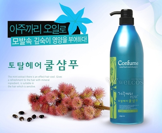    c   Confume Total Hair Cool Shampoo Welcos (,  1)