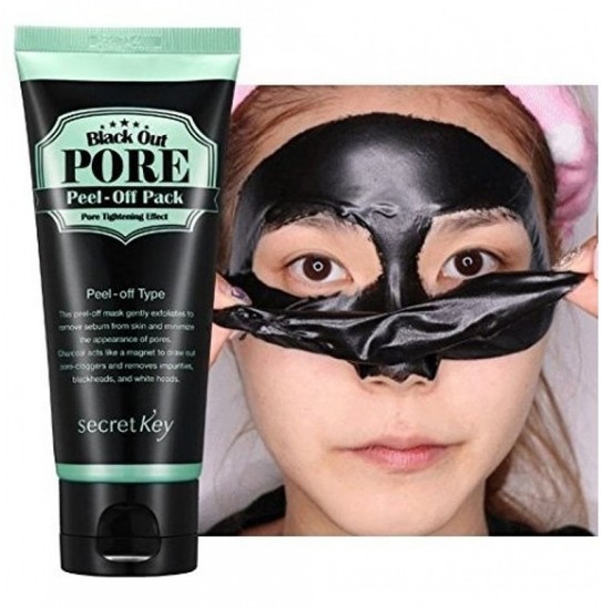 -    Black Out Pore Peel-Off Pack Secret Key (,     Secret Key)