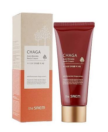        Chaga Anti-wrinkle Neck Cream The Saem (,  2)