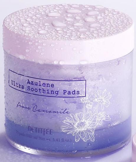        Azulene Ultra Soothing Pads Petitfee (,  1)