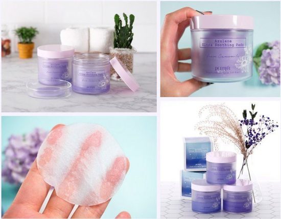        Azulene Ultra Soothing Pads Petitfee (,  2)