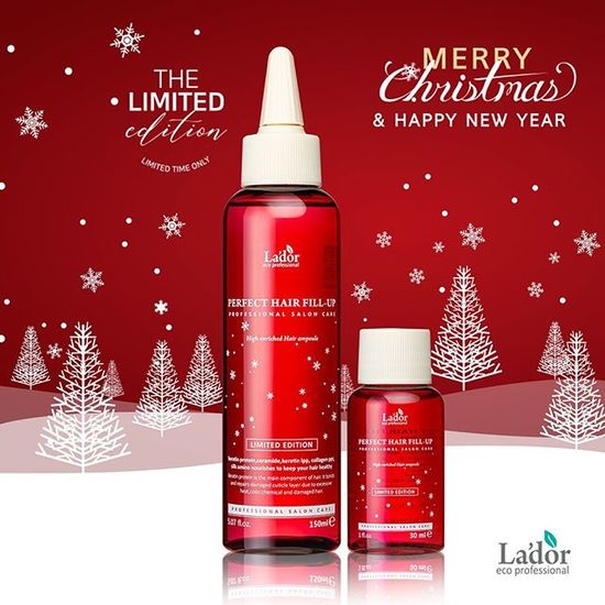      LIMITED EDITION Merry Christmas Perfect Hair Fill-Up Lador (,  1)