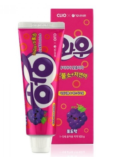    Wow Taste Toothpaste Clio (,  2)